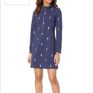 Lilly Pulitzer “Skipper Ruffle Dress” size M